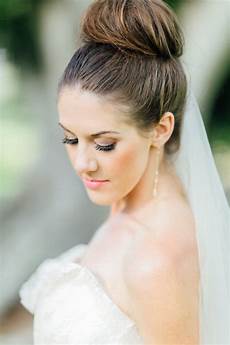 Knot Bridal Hairstyles by 30 Top Knot Bun Wedding Hairstyles That Will Inspire With Knot Bridal Hairstyles