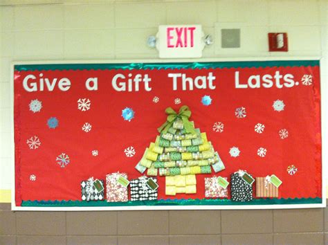 Office Bulletin Board Ideas Christmas