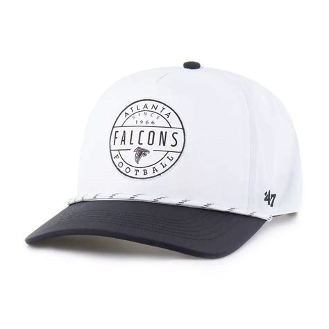 Men's '47 White/Black Atlanta Falcons Suburbia Hitch Two-Tone ...