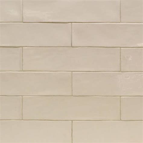 Buy Catalina Vanilla 3 in. x 12 in. x 8 mm Polished Ceramic Subway Wall ...