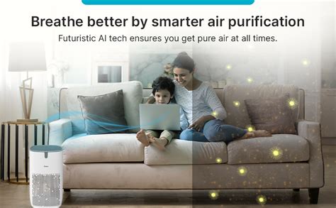 Qubo Smart Air Purifier Q400 From Hero Group,Wifi App & Voice Control ...