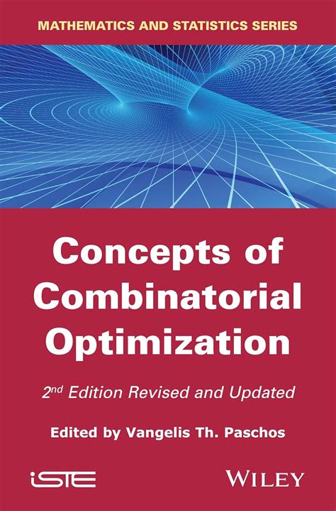 Buy Concepts of Combinatorial Optimization (Mathematics and Statistics ...