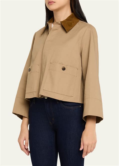 FRAME The Small Trench Coat - Bergdorf Goodman