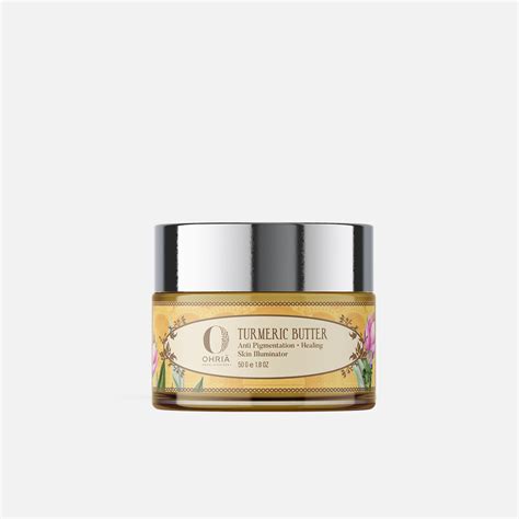 Turmeric Butter - Anti Pigmentation – OHRIA AYURVEDA