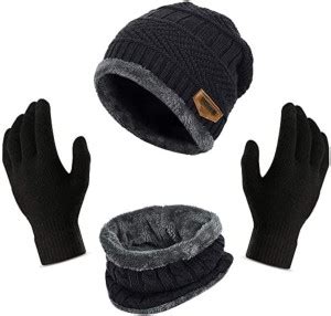 Maleka Beanie Cap - Buy Maleka Beanie Cap Online at Best Prices in ...
