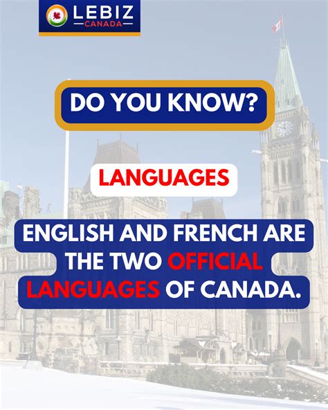 Two Official Languages Of Canada