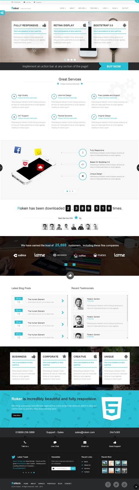 JavaScript Website Template Design 的图像结果
