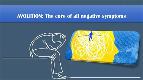 Peeking into the shadows of negative symptoms: Avolition plays the lead ...