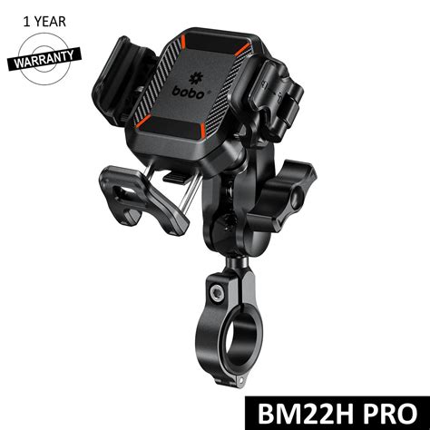 BOBO BM22 PRO Anti-Vibration & Anti-Theft Bike Mobile Holder ...