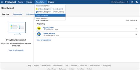 Image result for Bitbucket Set Up Repository