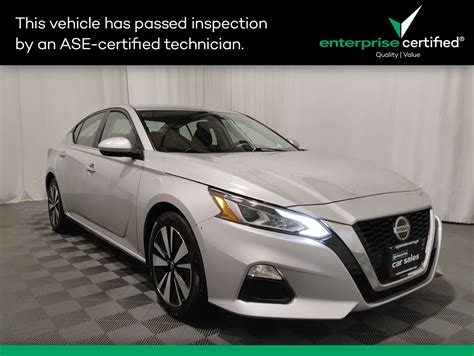 Used 2022 Nissan Altima 2.5 SV Sedan in Renton, WA 1N4BL4DV4NN404593