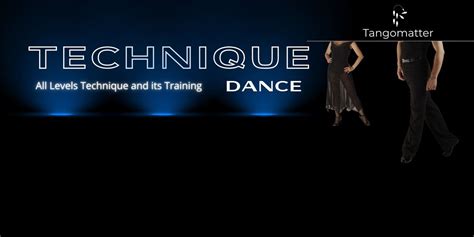 Tango Technique and its Training in Amsterdam with Ezequiel and ...