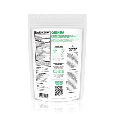 Precooked Quinoa - Wanka Foods