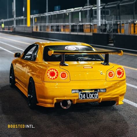R34 SKYLINE - LED Tail Lights (NISMO / Ring) - Boosted International