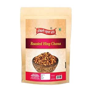 OKHLI MUSAL BRAND Roasted Chickpeas | Hing Roasted Chana Bhuna Chana ...