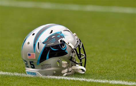 Carolina Panthers Helmet (#3084734) - HD Wallpaper & Backgrounds Download