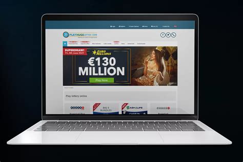 Playhugelottos India: Login, Online Lotto, App and Mobile Site