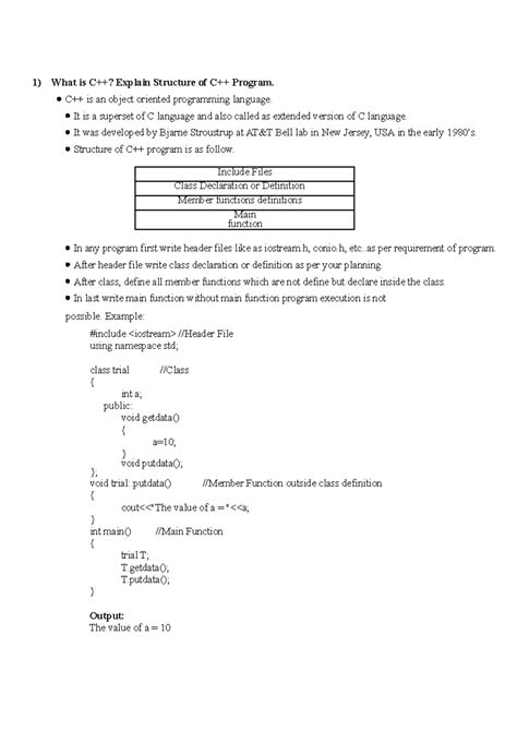 C++ Programming Basics: Structure, Data Types, and Operators Overview ...