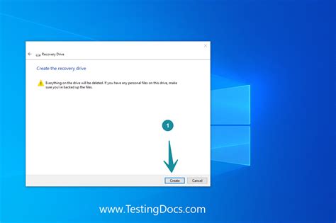 Image result for Create Recovery File