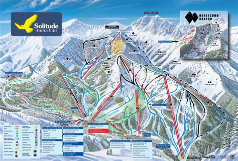 Solitude Piste Map | trails & marked ski runs | SNO