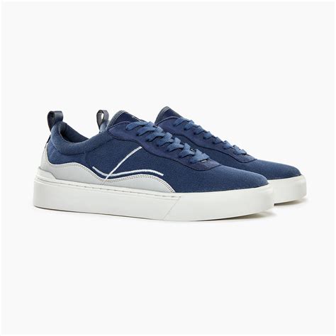 Abyss Enhanced Canvas Low Sneaker – Ludic