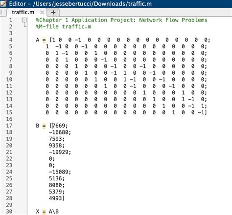 Image result for No Solution Matrix MATLAB
