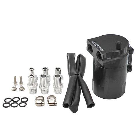 Mega Wheels Universal Car Oil Catch Can Reservoir Breather India | Ubuy