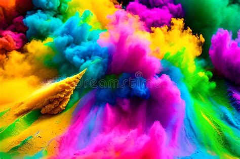 Image result for Exploding Color Powder