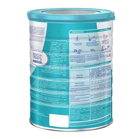 Buy "Nestle NAN Optipro Stage 3 Growing Up Formula From 1-3 Years 1.8kg ...