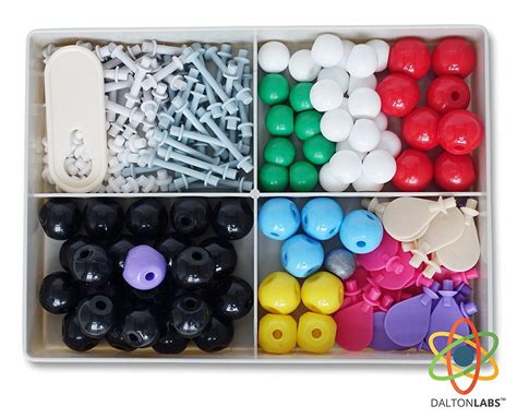 Buy Molecular Model Kit with Molecule Structure Building Software ...