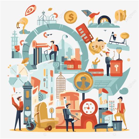 Economy Cartoon Vector PNG 的图像结果