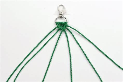 Image result for How to Make Macrame Keychains