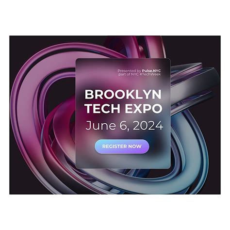 Brooklyn Tech Expo 2024, Bensonhurst, Brooklyn, 6 June 2024 | AllEvents.in