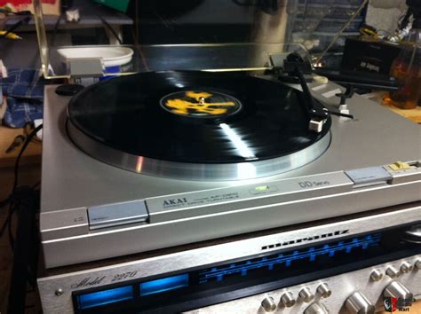 Image result for Akai Turntable