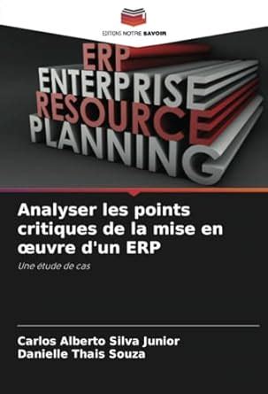 Buy Analyser les points critiques de la mise en oeuvre d'un ERP Book ...