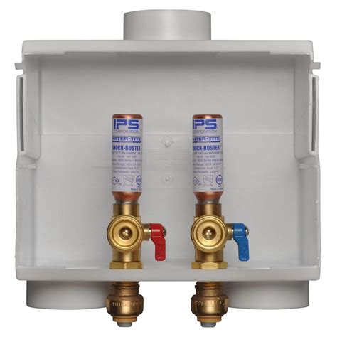 SharkBite Washing Machine Outlet Box 的图像结果