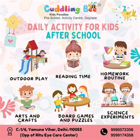 Cuddling Bee Preschool-Fun In door Activities for kids in Yamuna Vihar