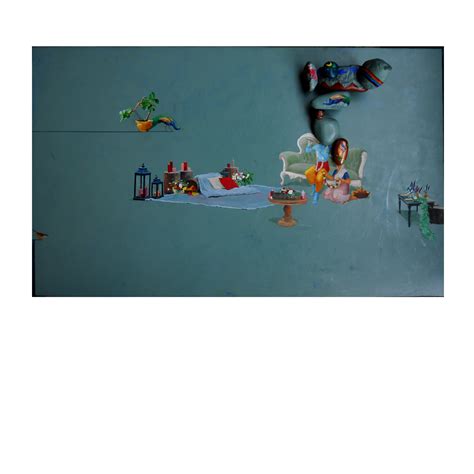 Buy Painting Out Door Diner Artwork No 15754 by Indian Artist Pragnesh ...
