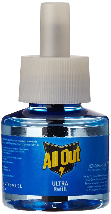 All Out Ultra Refill - 45 ml : Amazon.in: Garden & Outdoors