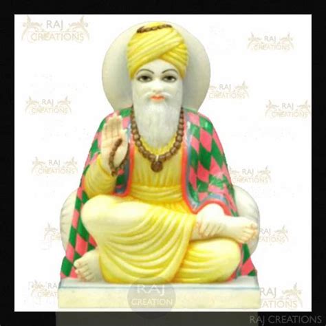 Marble Gurunanak Statue - Marble Gurunanak statue Exporter from Jaipur