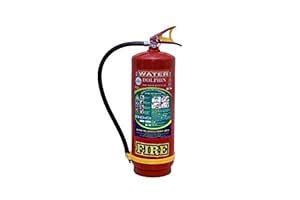 Water Co2 Stored Pressure Type Fire Extinguisher 9 Ltrs. : Amazon.in ...