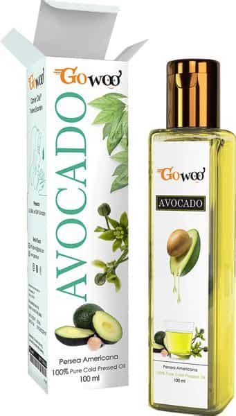 Buy GO WOO 100% PURE COLD PRESSED AVOCADO CARRIER OIL 100 ML Online ...