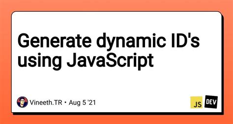 Image result for How to Write JavaScript IDs