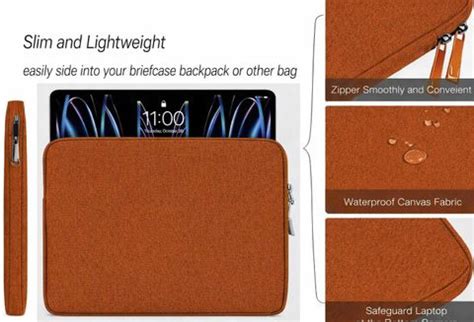 LIKECASE Sleeve for Lenovo Legion Y700 (2025) / Legion Tab / Legion ...
