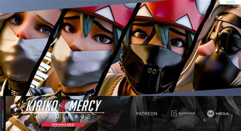 Kiriko x Mercy by Algoid on DeviantArt