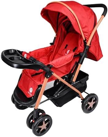Buy Tinyberg Baby Stroller for 0 to 5 Years, with Reclining Features ...