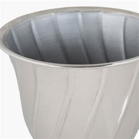 Buy Cairo Meteor Textured Metal Garden Planter from Home Centre at just ...
