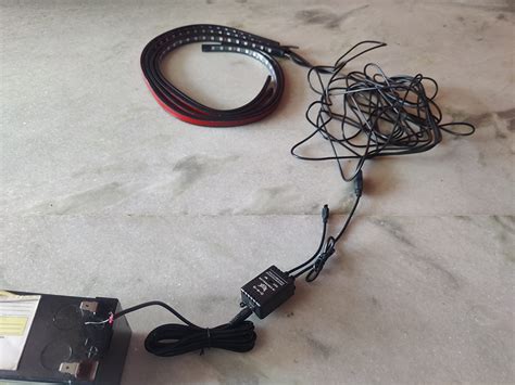 Kozdiko Car Tube Underglow Underbody Glow System Neon Light IR Remote ...