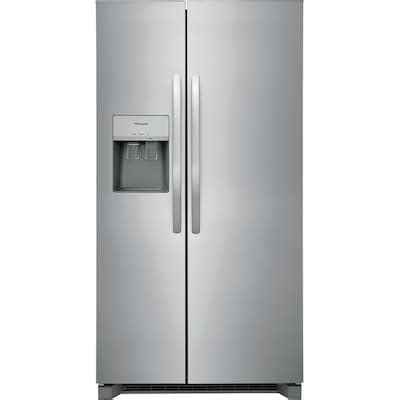 Stainless steel Refrigerators at Lowes.com