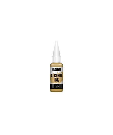 Alkoholni tuš 20ml - Sand